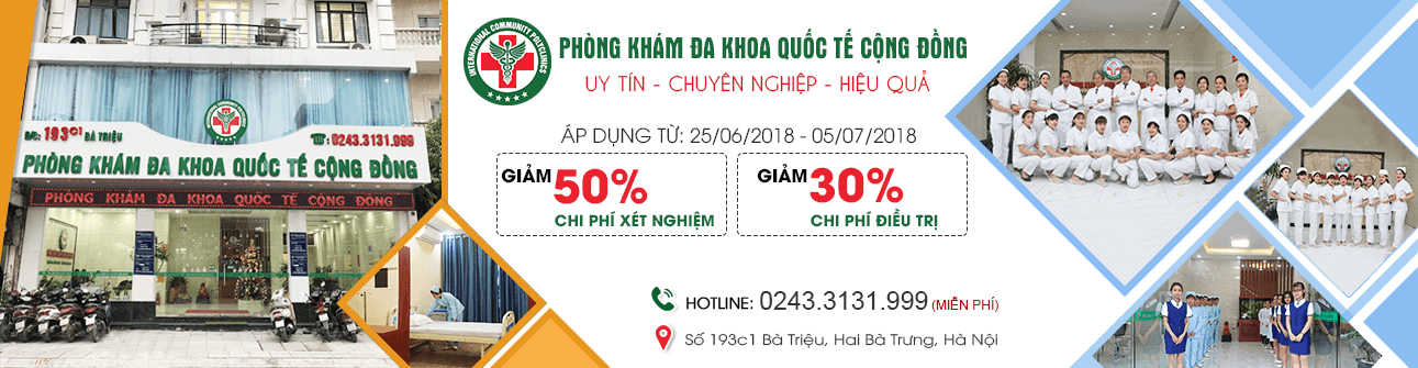 Đến phòng khám đa khoa quốc tế cộng đồng điều trị đi ngoài ra máu sau khi uống rượu bia hiệu quả 